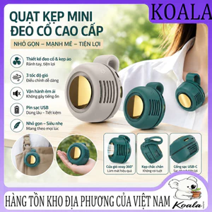 quạt mini kẹp có móc treo sạc usb im lặng cầm tay bỏ túi đi chơi học sinh đẩy xe em bé