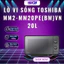 Lò vi sóng Toshiba MM2-MM20PE(BM)VN 20L - Công suất 800W - sx Thái Lan - Bảo Hành 12 Tháng