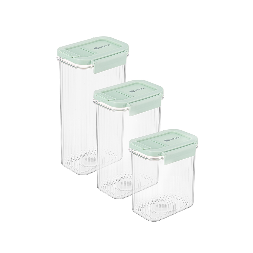 Bộ 3 hộp bảo quản thực phẩm Elmich EL3123