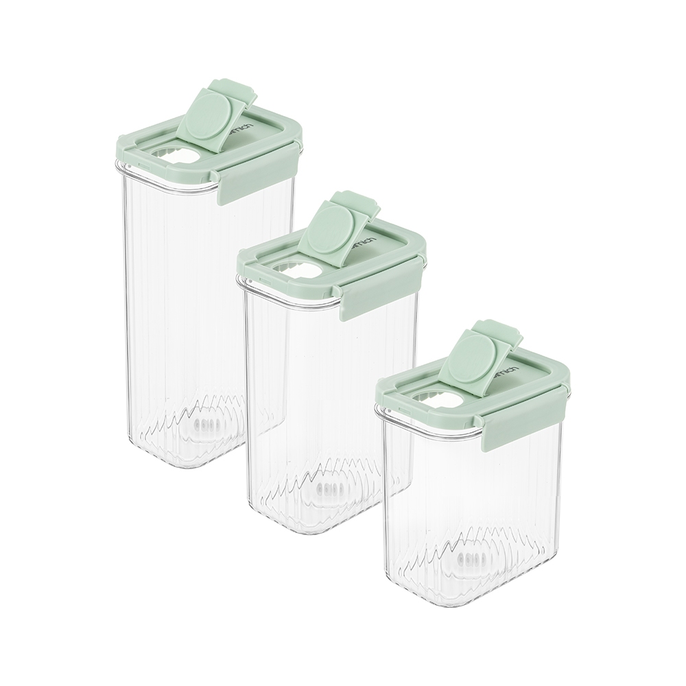 Bộ 3 hộp bảo quản thực phẩm Elmich EL3123
