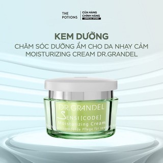 Kem dưỡng chăm sóc dưỡng ẩm cho da nhạy cảm MOISTURIZING CREAM Dr.Grandel Đức