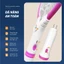 Vợt muỗi EA-ZG0003B, vợt bắt muỗi 3 lớp lưới an toàn, khớp xoay đèn pin rời,có đèn led tiện lợi,5388