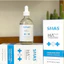 Combo Serum SMAS B5 120g & Serum HA Hyaluronic Acid 100ml Dưỡng Ẩm Chăm Sóc Da Hàn Quốc Si Cosmetic