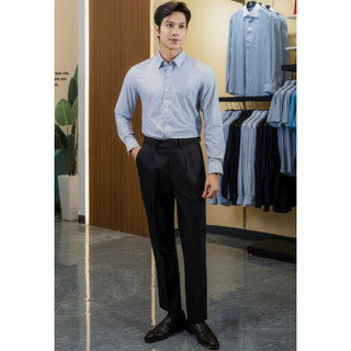 [NEW 2026] Quần Âu Nam 1QAUB603/1QAUT604 Biluxury Form Slimfit Chống Nhăn Co Giãn Chống Bám Bẩn Bền Màu