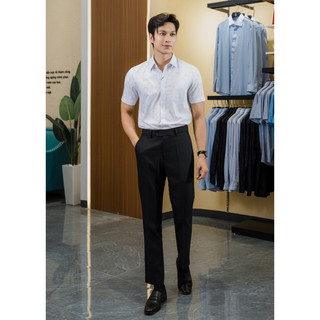 [NEW 2026] Quần Âu Nam 1QAUB603/1QAUT604 Biluxury Form Slimfit Chống Nhăn Co Giãn Chống Bám Bẩn Bền Màu
