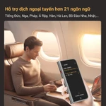 Máy phiên dịch Corisu A10 đẳng cấp dịch không cần mạng 45 ngôn ngữ - Hàng chính hãng — ảnh 8