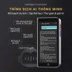 Máy phiên dịch Corisu A10 đẳng cấp dịch không cần mạng 45 ngôn ngữ - Hàng chính hãng — ảnh 6