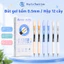 Bút Gel Bấm Odemei GP-98108 0.5mm Mực Đen Viết Êm Nhanh Khô Hộp 12 Cây