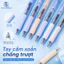 Bút Gel Bấm Odemei GP-98108 0.5mm Mực Đen Viết Êm Nhanh Khô Hộp 12 Cây