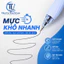 Bút Gel Bấm Odemei GP-98108 0.5mm Mực Đen Viết Êm Nhanh Khô Hộp 12 Cây