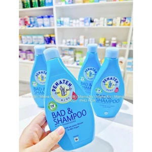 Sữa Tắm Gội Penaten Chống Cảm 400ml – Dịu Nhẹ Cho Trẻ Sơ Sinh Và Trẻ Nhỏ