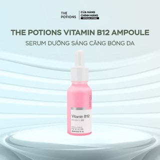Serum Dưỡng Sáng Căng Bóng Da The Potions Vitamin B12 Ampoule 20ml