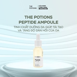 Tinh Chất Dưỡng Da The Potions Peptide Ampoule Giúp Tái Tạo Và Tăng Độ Đàn Hồi Của Da