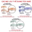 Hộp thủy tinh đựng thức ăn dặm cho bé LocknLock có vạch chia dung tích LLG508S3 LLG509S3 LLG542S3IVY - K-MALL