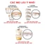 Hộp thủy tinh đựng thức ăn dặm cho bé LocknLock có vạch chia dung tích LLG508S3 LLG509S3 LLG542S3IVY - K-MALL