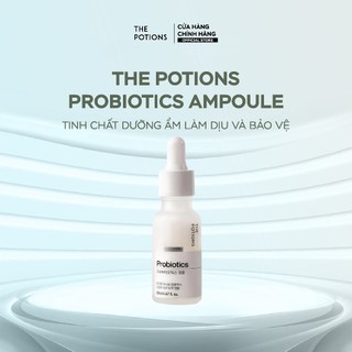Tinh Chất Dưỡng Ẩm Làm Dịu Và Bảo Vệ Da The Potions Probiotics Ampoule 20ml