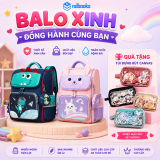SUN EIGHT - 90148 Balo học sinh Cấp 1 siêu nhẹ, chống gù, chống thấm nước
