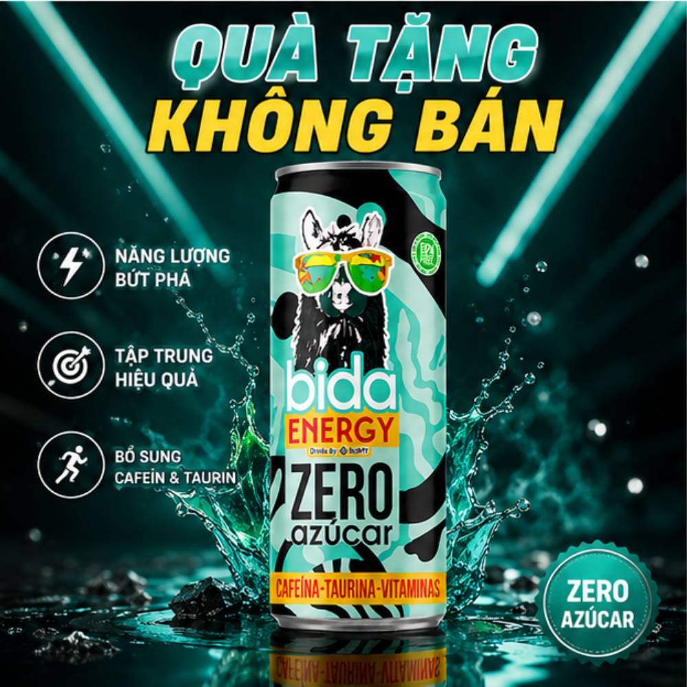 |QUÀ TẶNG| Nước Giải Khát Nhiều Vị Chỉ Tặng Không Bán