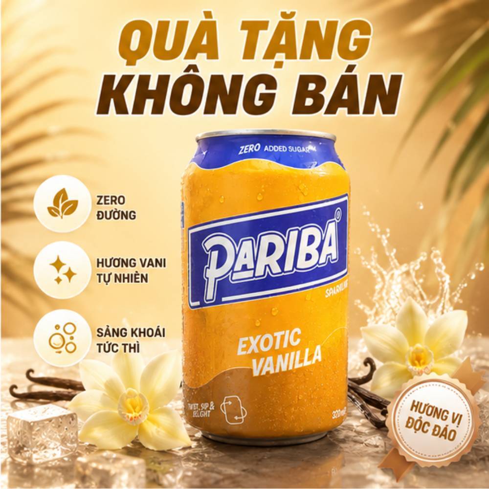 |QUÀ TẶNG| Nước Giải Khát Nhiều Vị Chỉ Tặng Không Bán