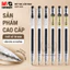 Bút Bi Nước Mực Gel Bấm Nhiều Màu Nhanh Khô 0.5mm M&G-Viết Bi Học Sinh Văn Phòng Mực Đều 87977