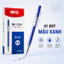 Bút Bi Nước Mực Gel Bấm Nhiều Màu Nhanh Khô 0.5mm M&G-Viết Bi Học Sinh Văn Phòng Mực Đều 87977