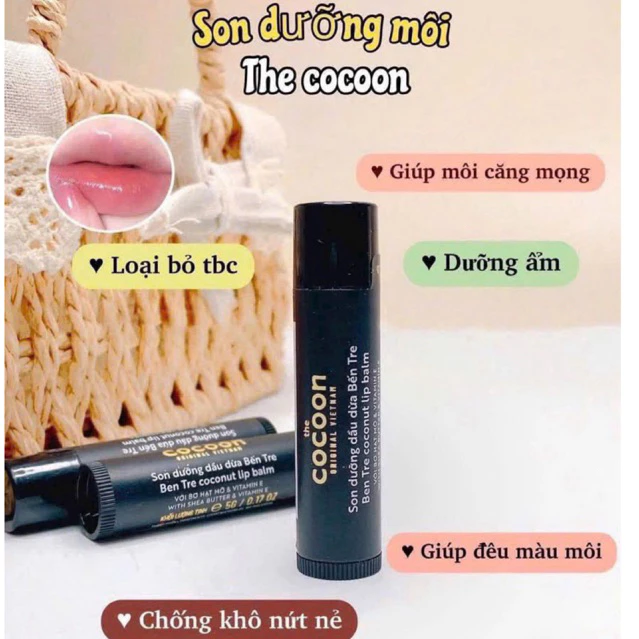 Son dưỡng Cocoon chính hãng