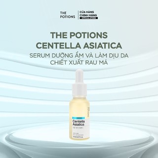 Serum Dưỡng ẩm Và Làm Dịu Da The Potions Centella Asiatica 20ml Chiết Xuất Rau Má