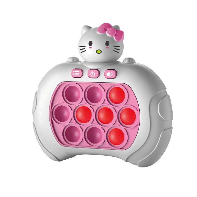 [MonToy] Máy Game Popit Luyện Mắt Luyện Tay, Rèn Trí Thông Minh Nhanh Nhạy Bản Tiếng Anh Cho Bé- 553