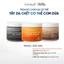 Tẩy Da Chết Cơ thể Cho da Mụn da Khô Nhạy cảm Cơm Dừa Enzyme Sinh học OVERall