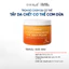 Tẩy Da Chết Cơ thể Cho da Mụn da Khô Nhạy cảm Cơm Dừa Enzyme Sinh học OVERall