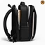 Balo Laptop Xbags Royal Pro XB2011 Màu Đen Cao Cấp Chống Sốc Nhiều Ngăn Đi Học Đi Làm!
