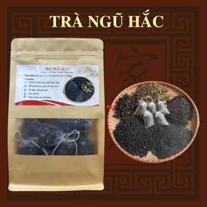 trà ngũ hắc hỗ trợ đen hóc