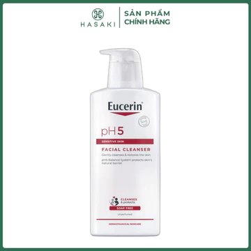 [DAILY] Sữa Rửa Mặt Eucerin PH5 Cho Da Nhạy Cảm Hasaki Sản Phẩm Chính Hãng