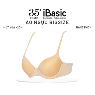 Áo ngực có gọng iBasic mút vừa T-Shirt smoothies Big size 38-40