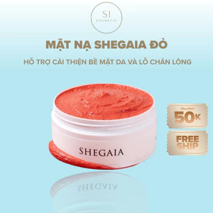 Mặt Nạ Shegaia Đất Sét Táo Đỏ Và Huyết Rồng Dragon Blood Exosome Mask 150g Làm Mịn Chân Lông Si Cosmetic