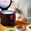 Nồi Cơm Điện 1.8 Lít 700W, Nấu Cơm Chuẩn Ngon Gia Đình 4-6 Người, Lòng nhôm dày, Chống Dính rất tốt