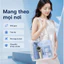 Quạt Mini cầm tay Sạc Điện - 120 Cấp Độ Gió Mạnh, Quạt mini Điện Cầm Tay Cá Nhân Siêu Tiện