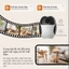 Camera D1 Giám Sát Trong Nhà Không Dây WiFi Mini Cho Phòng Em Bé Camera Theo Dõi Từ Xa Đàm Thoại