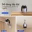 Camera D1 Giám Sát Trong Nhà Không Dây WiFi Mini Cho Phòng Em Bé Camera Theo Dõi Từ Xa Đàm Thoại