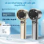 Quạt Mini cầm tay Sạc Điện - 120 Cấp Độ Gió Mạnh, Quạt mini Điện Cầm Tay Cá Nhân Siêu Tiện