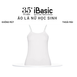 [MUA NHIỀU GIẢM SÂU] Áo lót nữ học sinh hai dây iBasic cami dài VA112