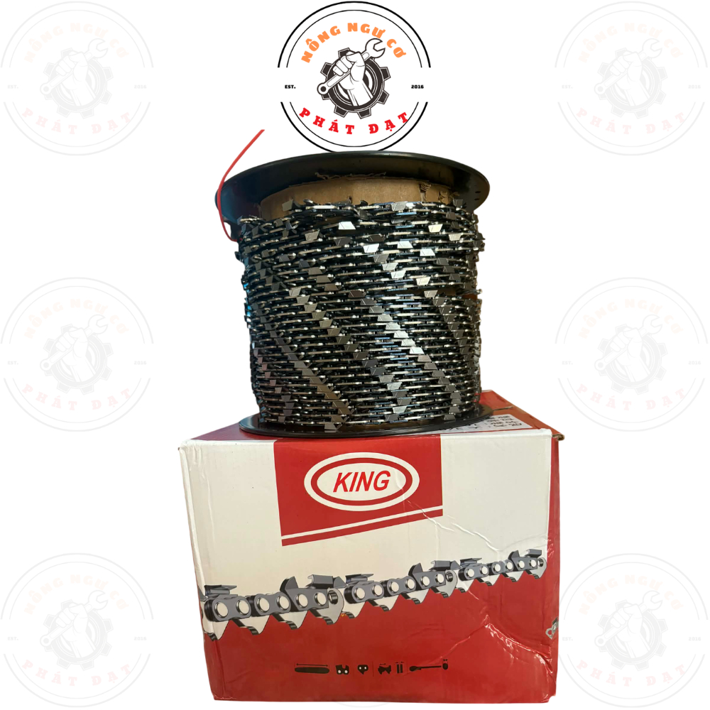 Xích máy cưa hãng KING cao cấp, đủ thông số như V3 (72), Mini (91), 325, chuột, cứng, sắc lẹm, bền