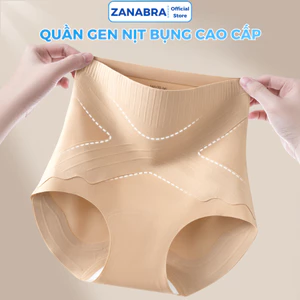Quần gen bụng dưới định hình eo gen bụng mặc váy siết eo thon gọn đùi chống cuộn nâng mông ZANABRA N699