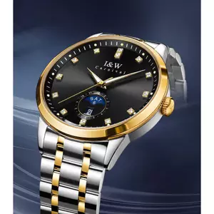 Đồng Hồ Nam Chính Hãng I&W Carnival 625G-T3 Full Box Chống Nước Kính Sapphire (Máy Cơ Tự Động )
