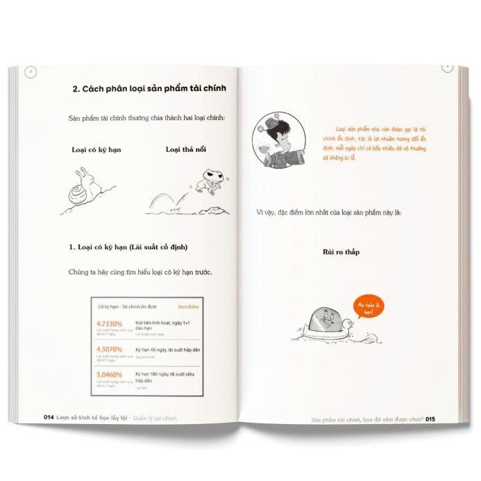 Sách - Lược sử kinh tế học lầy lội - Quản lý tài chính