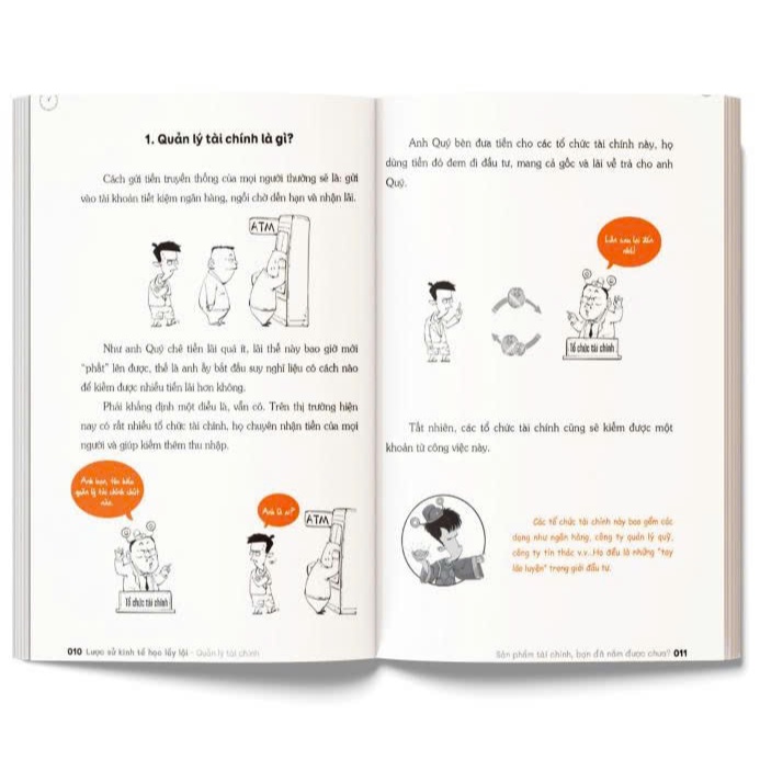 Sách - Lược sử kinh tế học lầy lội - Quản lý tài chính