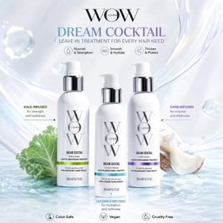 COLOR WOW Dream Cocktail Leave-In Treatment 200ml Dưỡng Tóc Không Xả Phục Hồi Hư Tổn Chống Xơ Rối
