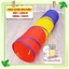 ĐỒ CHƠI HẦM CHUI VẬN ĐỘNG CẦU VỒNG ĐA SẮC MÀU – ỐNG CHUI TỰ BUNG KÍCH THÍCH THỂ CHẤT VÀ TƯ DUY CHO BÉ MẦM NON 🏃‍♂️
