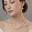 Vòng Cổ Ngọc Trai Màu, Dây Chuyền Ngọc Trai Nhân Tạo Nhiều Màu Sang Trọng - DAISYN