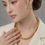 Vòng Cổ Ngọc Trai Màu, Dây Chuyền Ngọc Trai Nhân Tạo Nhiều Màu Sang Trọng - DAISYN